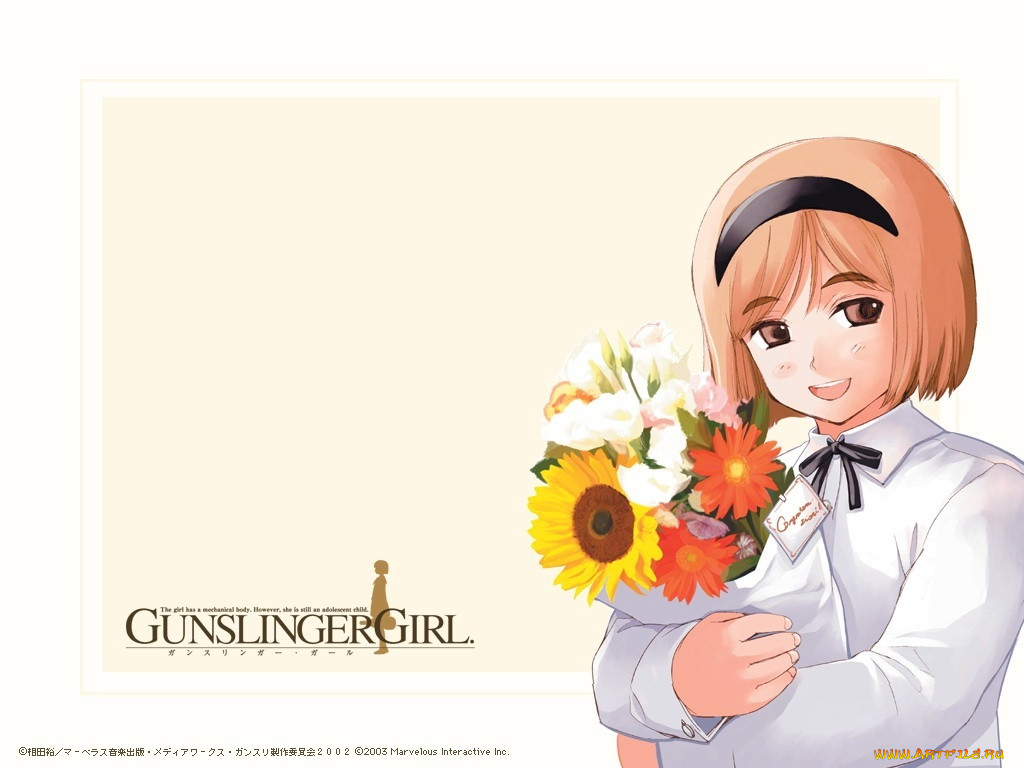 , gun, slinger, girl